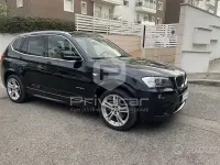 Usata BMW X3 M Sport 184 CV (135 kW) 2013 Nero SUV