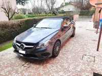 Usata Mercedes E220 170 CV (125 kW) 2014 Grigio Cabrio