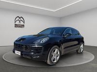 Usata Porsche Macan 250 CV (183 kW) 2016 Nero / black SUV