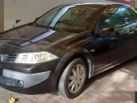 Usata Renault Mégane Cabriolet Dynamique 131 CV (96 kW) 2006 Nero Cabrio