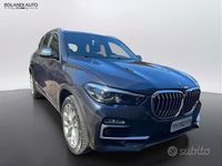 Usata BMW X5 xLine 286 CV (210 kW) 2021 Grigio SUV