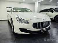 Usata Maserati Quattroporte GranLusso 250 CV (183 kW) 2015 Bianco Berlina