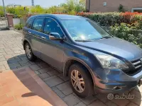 Usata Honda CR-V 150 CV (110 kW) 2010 Blu SUV