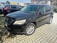 Usata VW Tiguan 140 CV (102 kW) 2009 Nero SUV