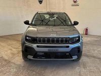 Usata Jeep Avenger Altitude 101 CV (74 kW) 2024 Grigio SUV