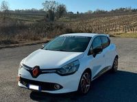 Usata Renault Clio IV 75 CV (55 kW) 2013 Bianco Berlina