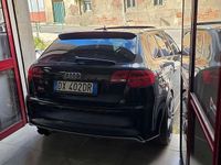 Usata Audi A3 265 CV (194 kW) 2009 Nero Berlina