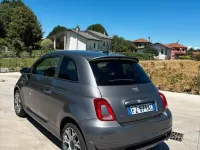 Usata Fiat 500 Sport 69 CV (50 kW) 2019 Grigio Utilitaria