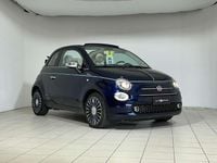 Usata Fiat 500C Riva 95 CV (69 kW) 2017 Blu/azzurro Cabrio