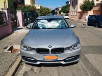 Usata BMW 316 Sport Line 116 CV (85 kW) 2014 Grigio Berlina
