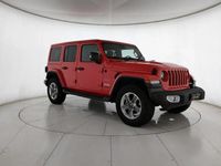 Usata Jeep Wrangler Unlimited Sahara 272 CV (200 kW) 2021 SUV