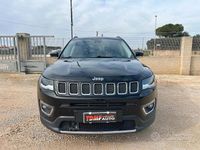 Używany Jeep Compass Limited 120 KM (88 kW) 2018 Czarny SUV