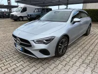 Usata Mercedes CLA180 Shooting Brake Advanced 116 CV (85 kW) 2025 Argento Station wagon