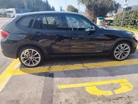 Usata BMW X1 M Sport 218 CV (160 kW) 2013 Nero SUV