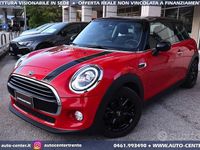 Usata Mini Cooper 136 CV (100 kW) 2019 Rosso Utilitaria