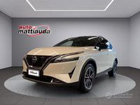Usata Nissan Qashqai Tekna 140 CV (102 kW) 2023 Bianco perlato SUV