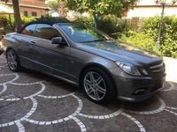 Usata Mercedes E250 Avantgarde 204 CV (150 kW) 2011 Cabrio