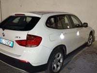 Usata BMW X1 143 CV (105 kW) 2010 Bianco SUV