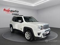 Usado Jeep Renegade Limited 140 CV (102 kW) 2019 Blanco SUV