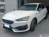Usata Cupra Leon 150 CV (110 kW) 2024 Bianco nevada Berlina