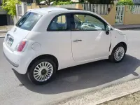 Usata Fiat 500 Lounge 69 CV (50 kW) 2011 Bianco Berlina
