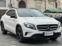 Usata Mercedes GLA180 Premium 109 CV (80 kW) 2015 Bianco SUV