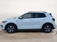 Usado VW T-Cross Sportline 110 CV (80 kW) 2023 Blanco SUV