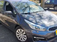 Usata Kia Ceed Active 110 CV (80 kW) 2016 Grigio Utilitaria