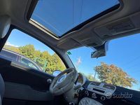 Usata Fiat 500 95 CV (69 kW) 2010 Nero Utilitaria