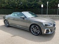 Usata Audi A5 Cabriolet S-Line 204 CV (150 kW) 2023 Grigio Cabrio