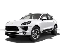 Usata Porsche Macan 250 CV (183 kW) 2017 Bianco carrara metallizzato/bianco carrara metallizzato SUV