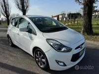 Usata Hyundai ix20 90 CV (66 kW) 2017 Bianco Utilitaria