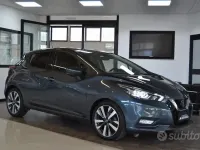 Usata Nissan Micra 90 CV (66 kW) 2018 Grigio Utilitaria