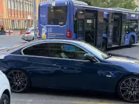 Usata BMW 330 272 CV (200 kW) 2010 Blu Berlina