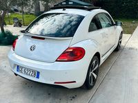 Usata VW Beetle 105 CV (77 kW) 2014 Bianco Utilitaria