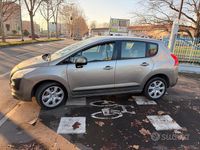 Usata Peugeot 3008 Active 120 CV (88 kW) 2010 Grigio Station wagon