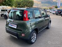 Usata Fiat Panda 4x4 S 75 CV (55 kW) 2014 Verde Utilitaria
