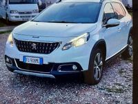 Usata Peugeot 2008 Allure 99 CV (72 kW) 2017 Bianco SUV