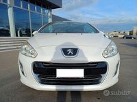 Usata Peugeot 308 CC Allure 112 CV (82 kW) 2012 Bianco Cabrio