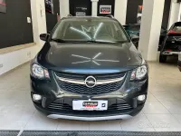 Usata Opel Karl Rocks 73 CV (53 kW) 2018 Grigio Utilitaria