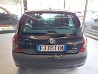 Usata Renault Clio II 65 CV (47 kW) 2003 Nero Berlina