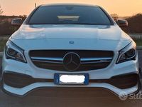 Usata Mercedes CLA45 AMG AMG 381 CV (280 kW) 2016 Bianco