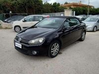 Usata VW Golf Cabriolet 140 CV (102 kW) 2014 Nero Cabrio