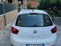 Usata Seat Ibiza 75 CV (55 kW) 2011 Bianco Berlina