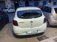 Usata Dacia Sandero Lauréate 90 CV (66 kW) 2017 Bianco Berlina