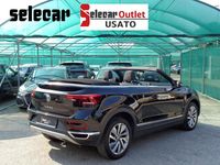 Usata VW T-Roc Style 110 CV (80 kW) 2022 Bian2t nero perlato SUV
