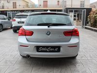 Usata BMW 116 Advantage 116 CV (85 kW) 2018 Grigio Utilitaria