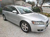 Usata Volvo V50 114 CV (83 kW) 2012 Argento Station wagon