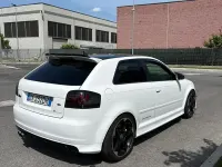 Usata Audi S3 Design 265 CV (194 kW) 2008 Bianco Utilitaria