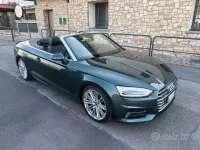 Usata Audi A5 Cabriolet Sport 286 CV (210 kW) 2019 Verde Cabrio